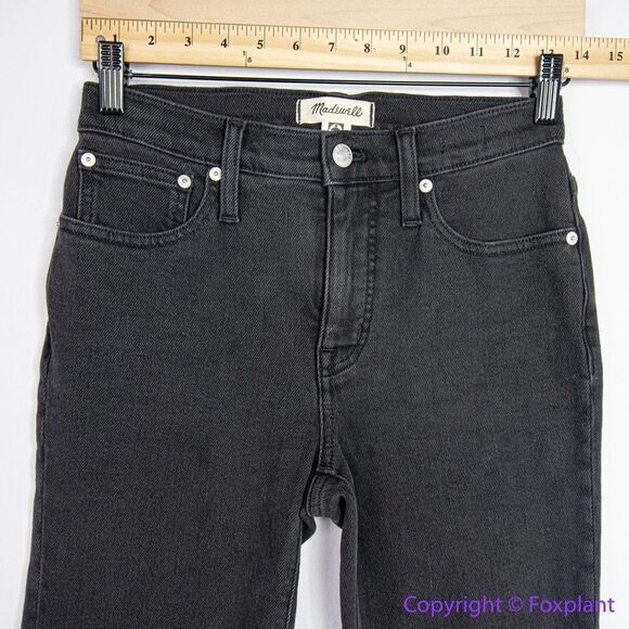 NEW Madewell Kick Out Crop Jeans in Starkey Wash, 25 - Picture 4 of 14